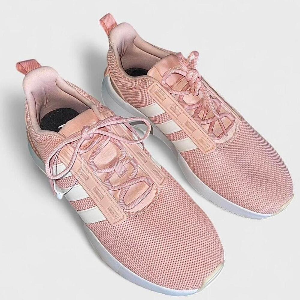 Adidas Women’s Vapour Pink Cloudfoam Racer TR21 Running Sneakers - Size 10